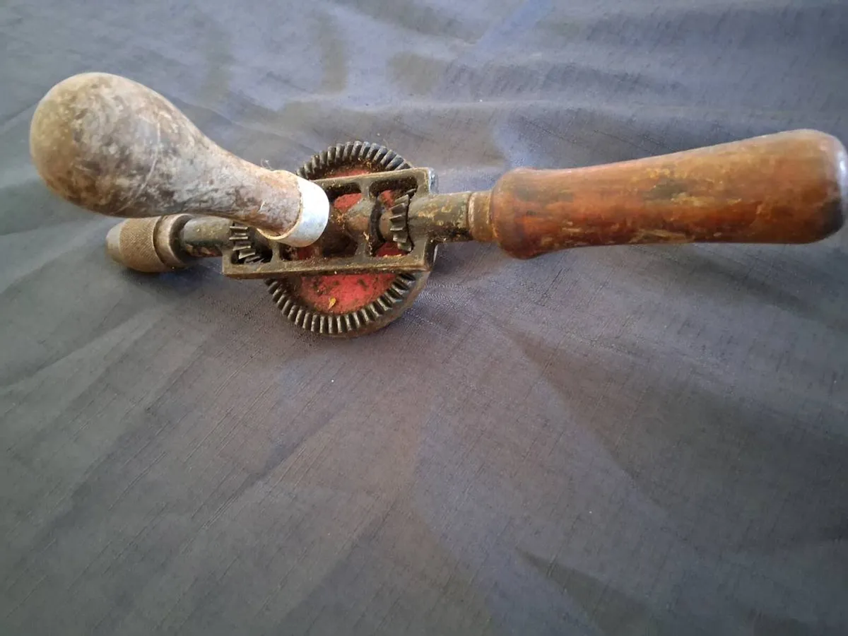 Vintage Hand Drill - Image 4