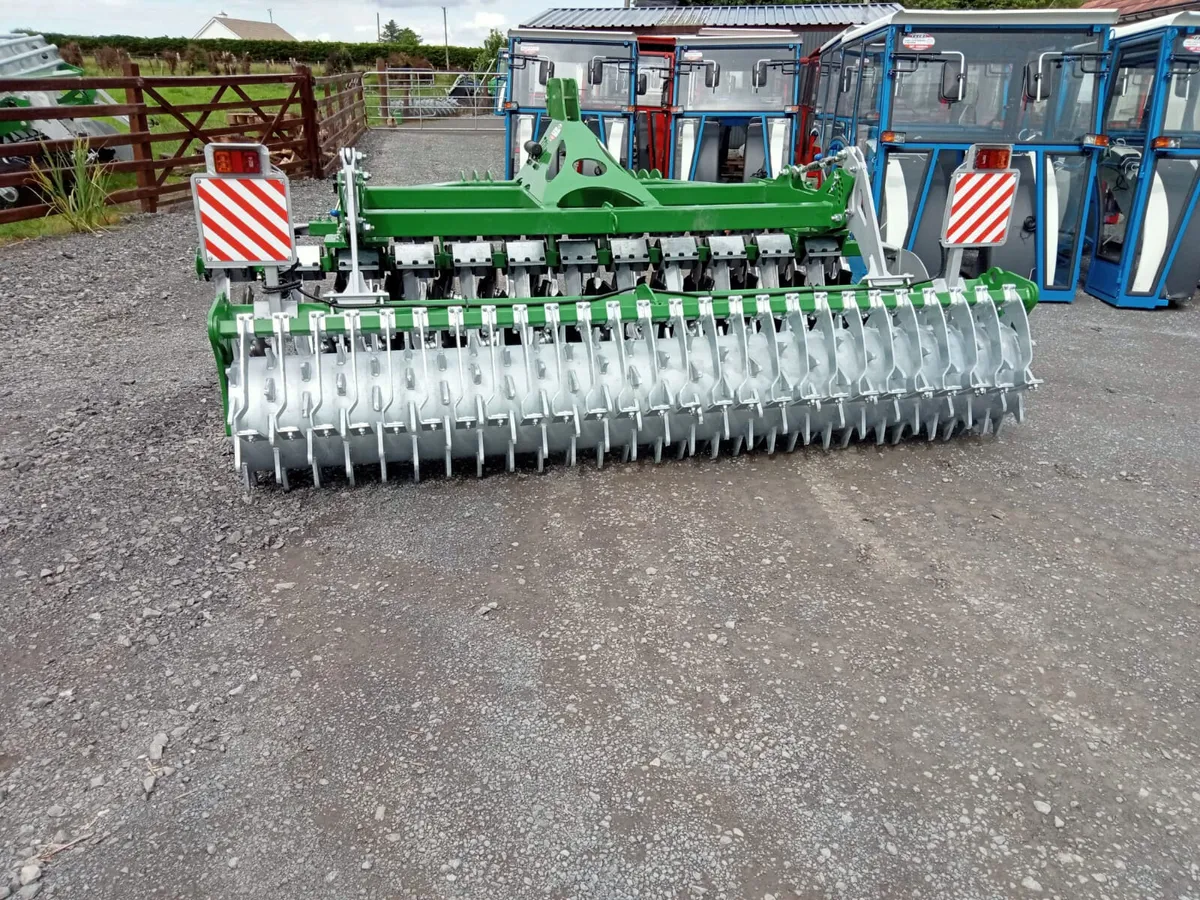 Tolmet disc harrows TAMS APPROVED - Image 2