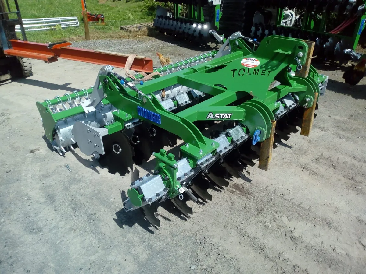 Tolmet disc harrows TAMS APPROVED - Image 4