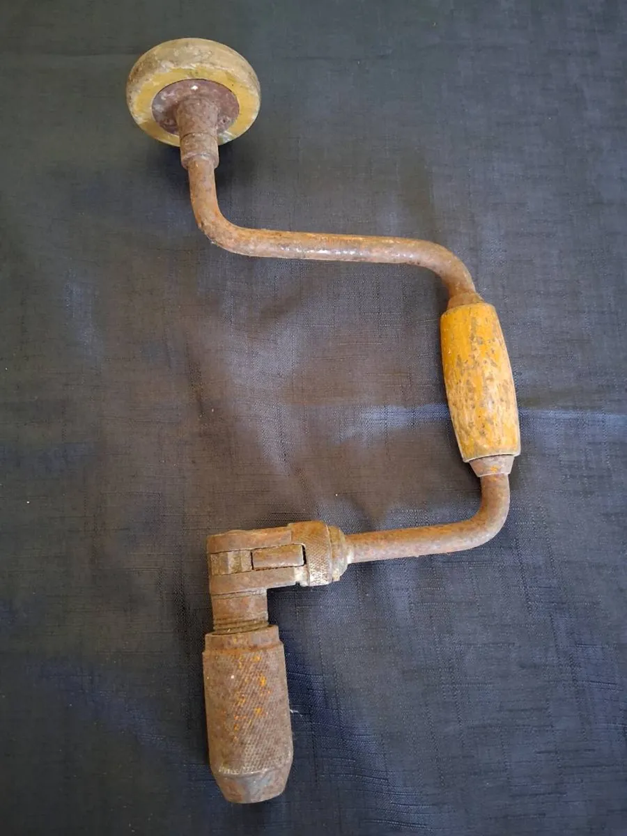 Vintage Stanley Brace Drill - Image 1