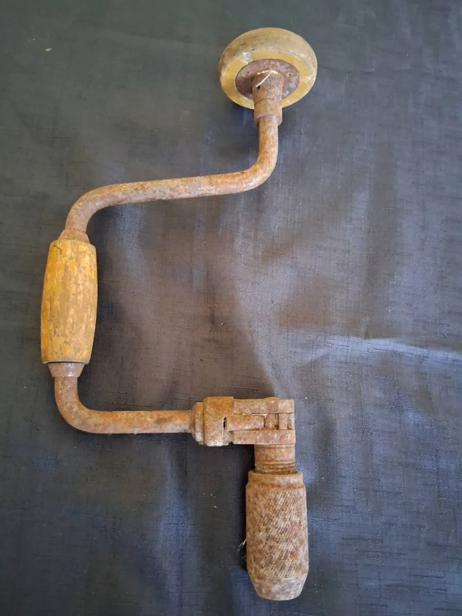 Vintage Stanley Brace Drill - Image 2