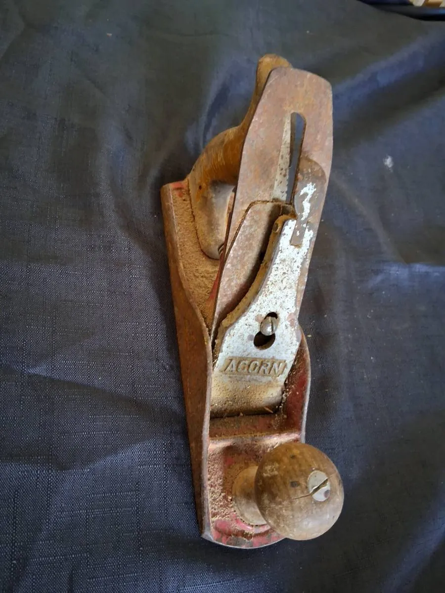 Vintage Acorn Smoothing Plane - Image 1