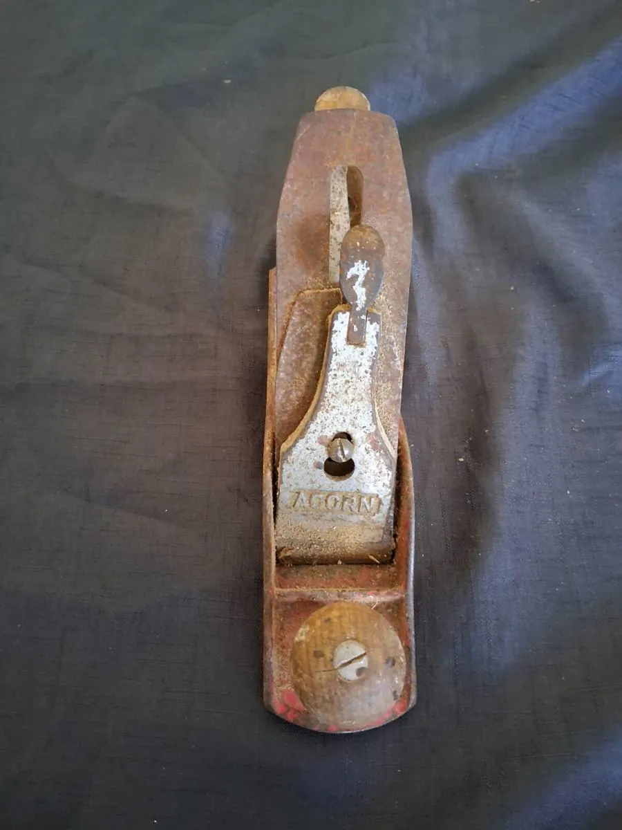 Vintage Acorn Smoothing Plane - Image 2