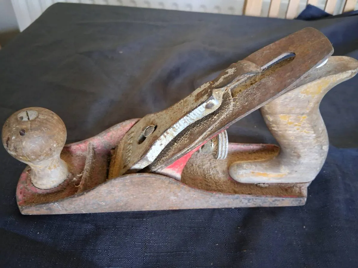 Vintage Acorn Smoothing Plane - Image 3