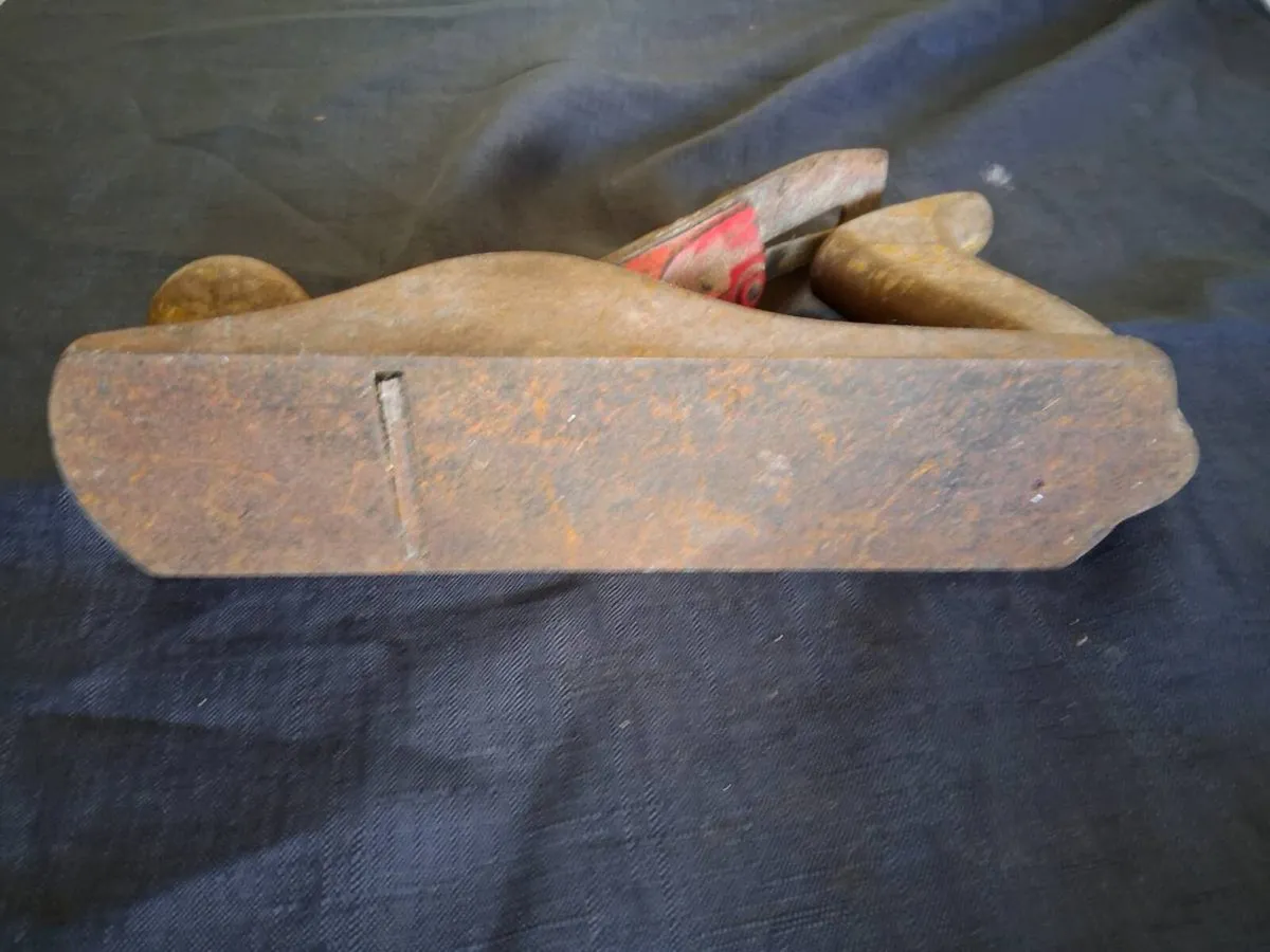 Vintage Acorn Smoothing Plane - Image 4