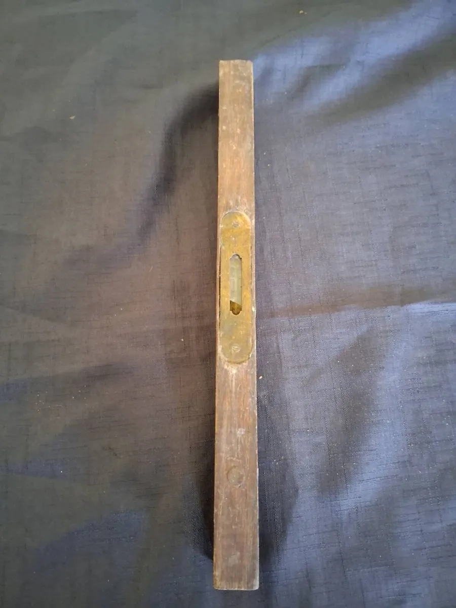 Vintage Wooden Spirit Level - Image 3