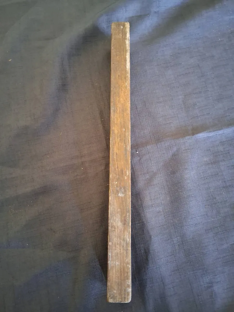 Vintage Wooden Spirit Level - Image 4