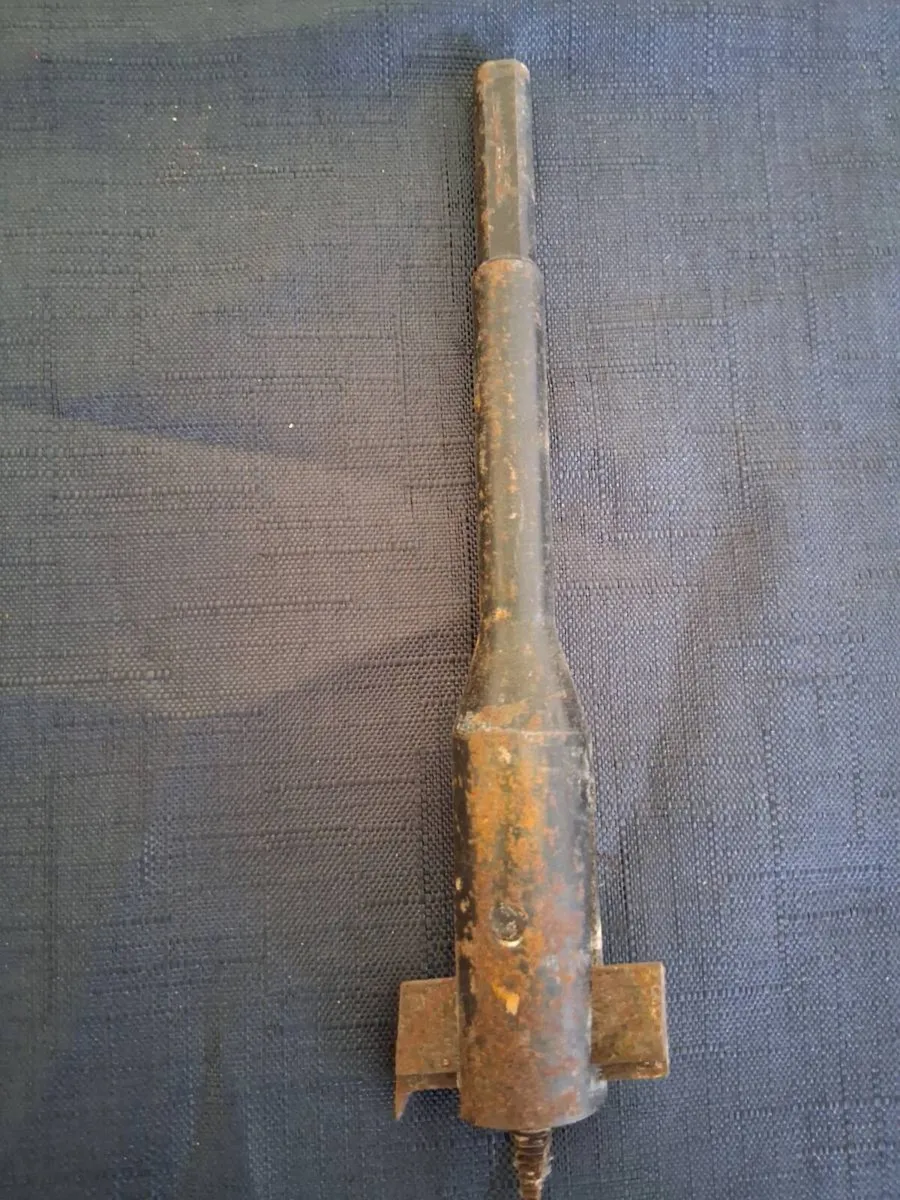 Vintage Adjustable Expansive Auger Bit - Image 2
