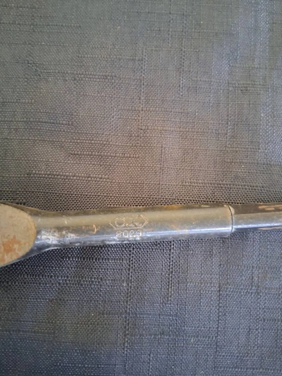 Vintage Adjustable Expansive Auger Bit - Image 3