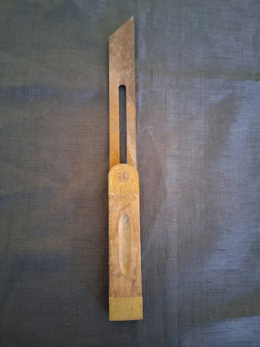 Vintage Sliding Bevel Gauge - Image 1