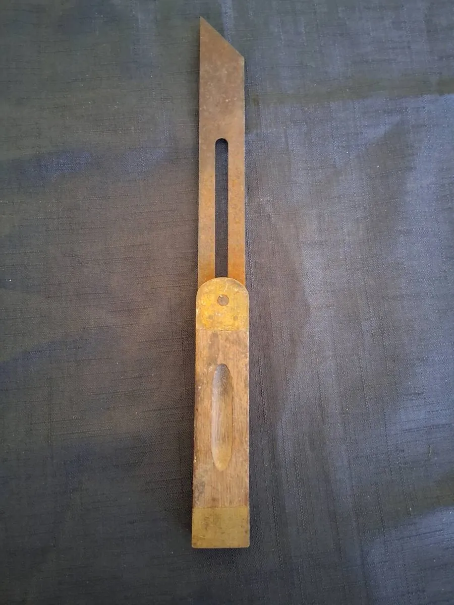 Vintage Sliding Bevel Gauge - Image 2