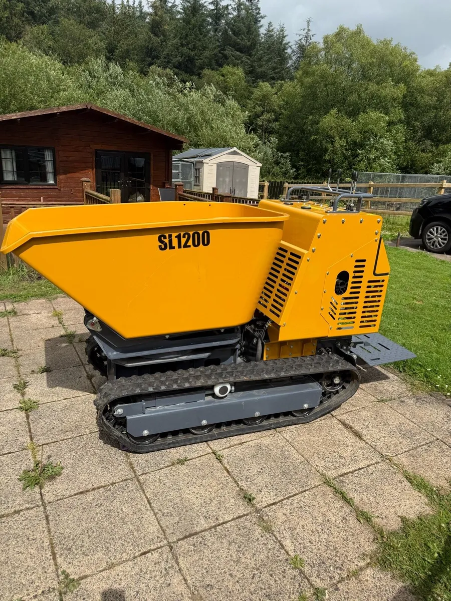 New Unused 2026 MMS MX-1200 Tracked Dumper - Image 1