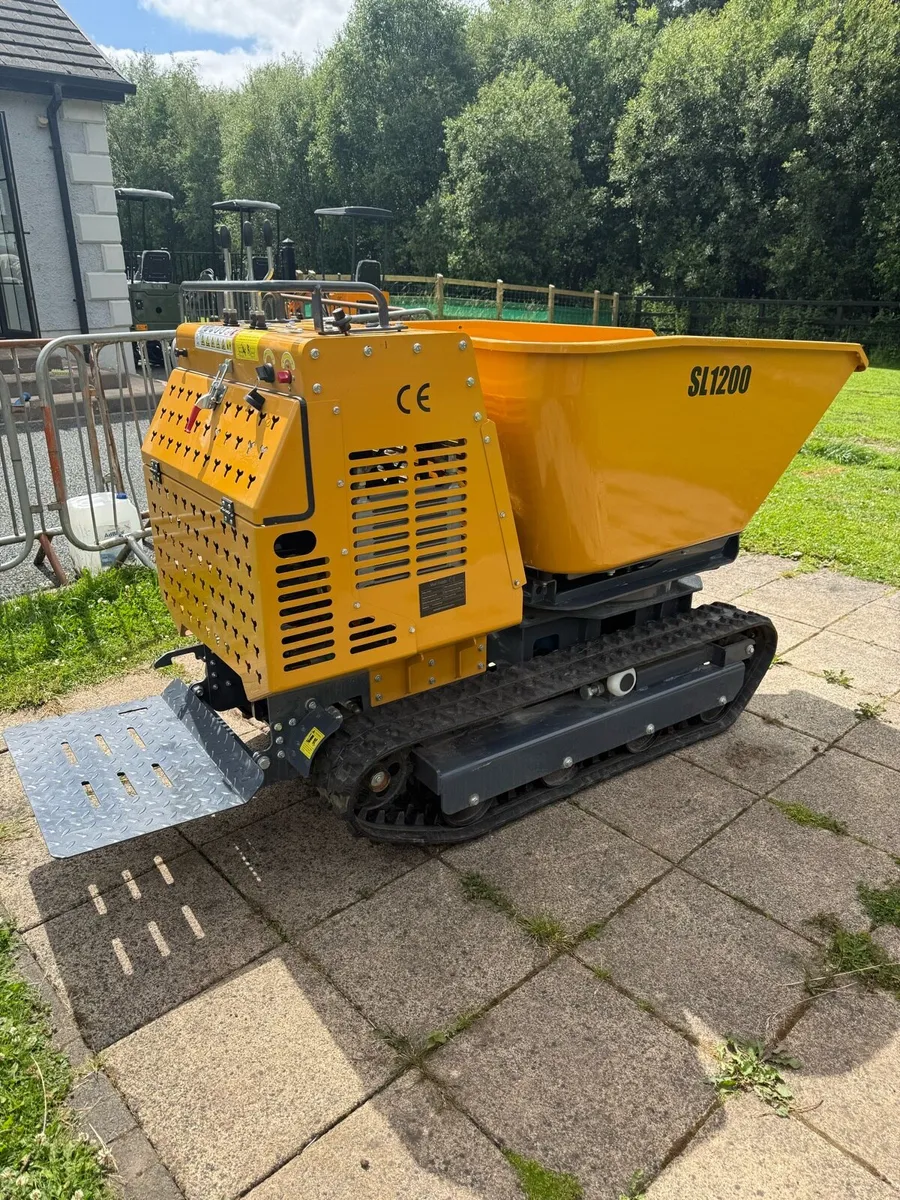 New Unused 2026 MMS MX-1200 Tracked Dumper - Image 2