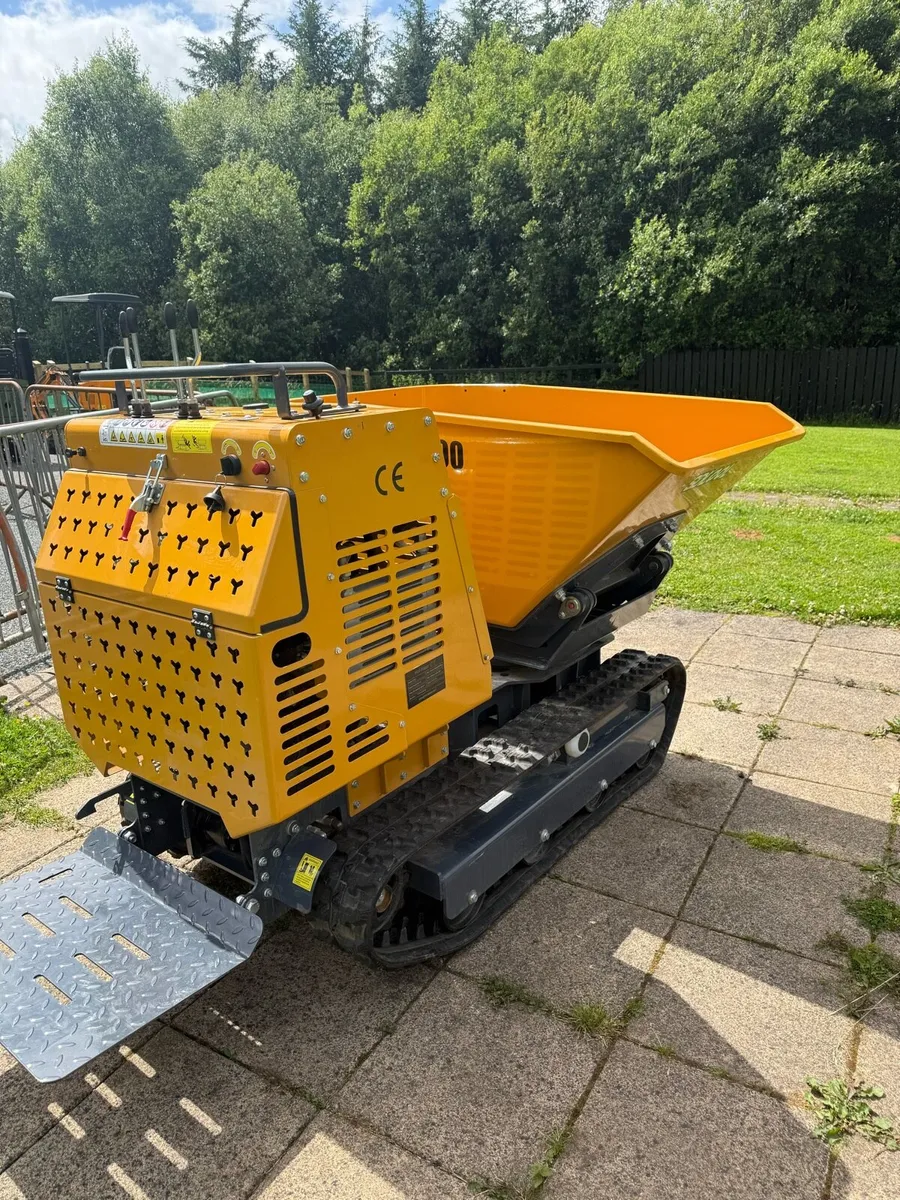 New Unused 2026 MMS MX-1200 Tracked Dumper - Image 3
