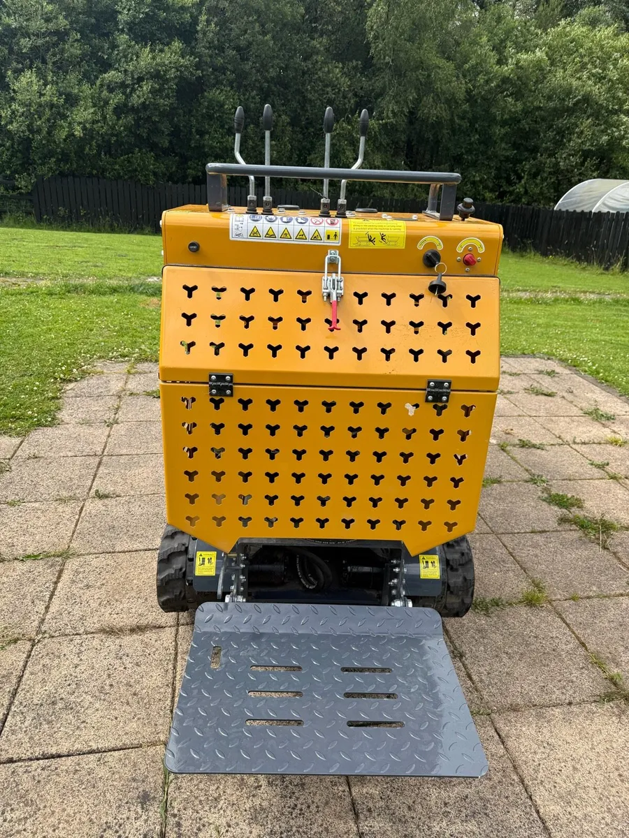 New Unused 2026 MMS MX-1200 Tracked Dumper - Image 4