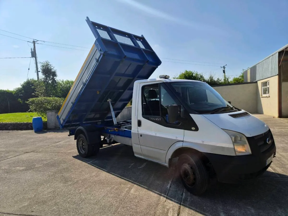 Ford Transit Tipper - Image 2