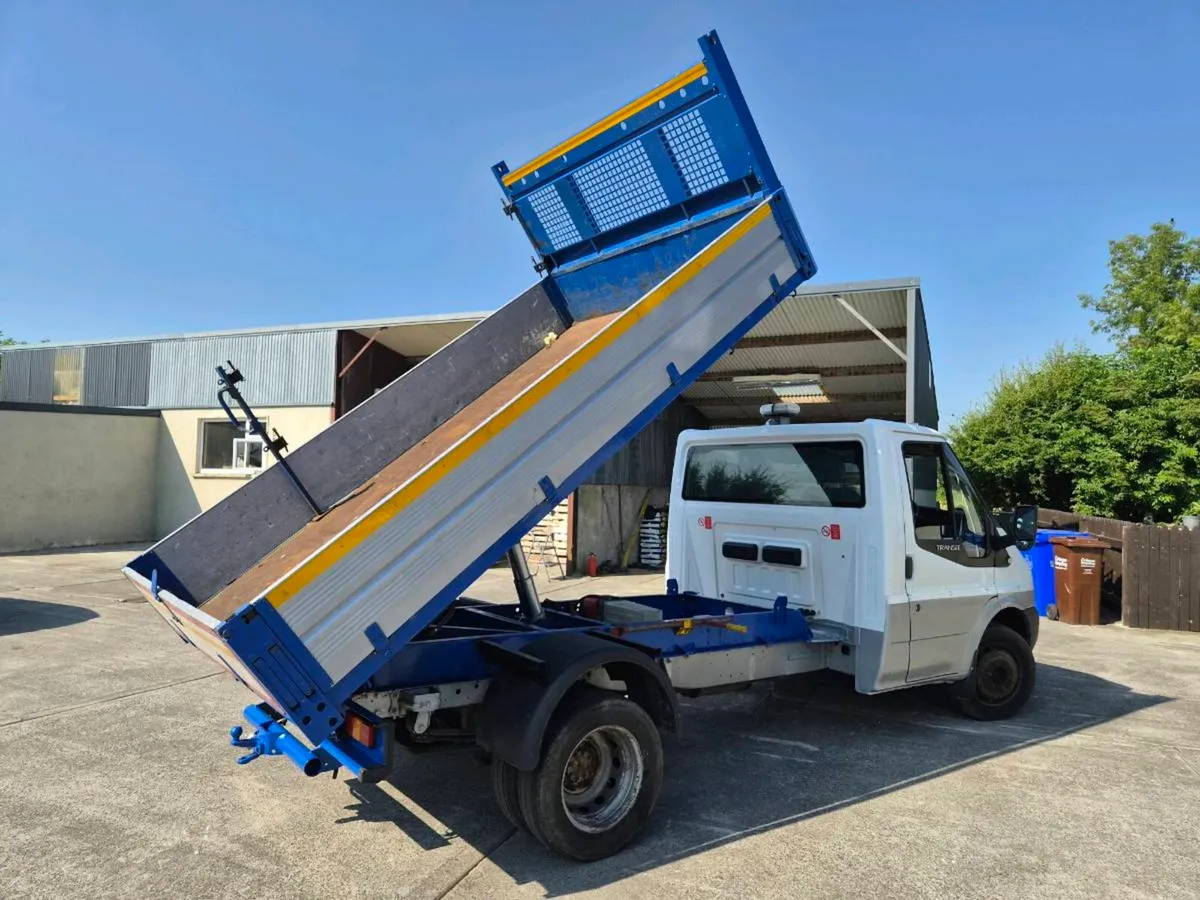 Ford Transit Tipper - Image 3