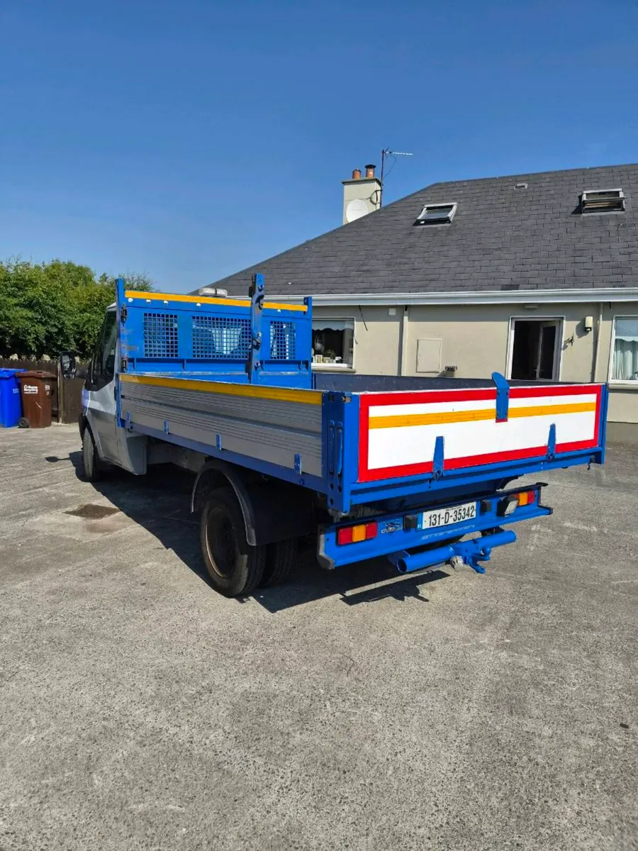 Ford Transit Tipper - Image 4