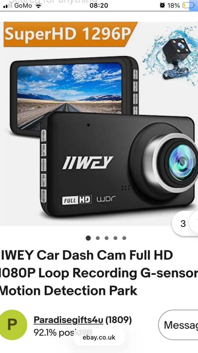 Dash camera - Image 1