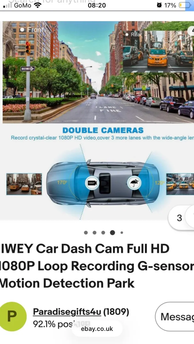 Dash camera - Image 2