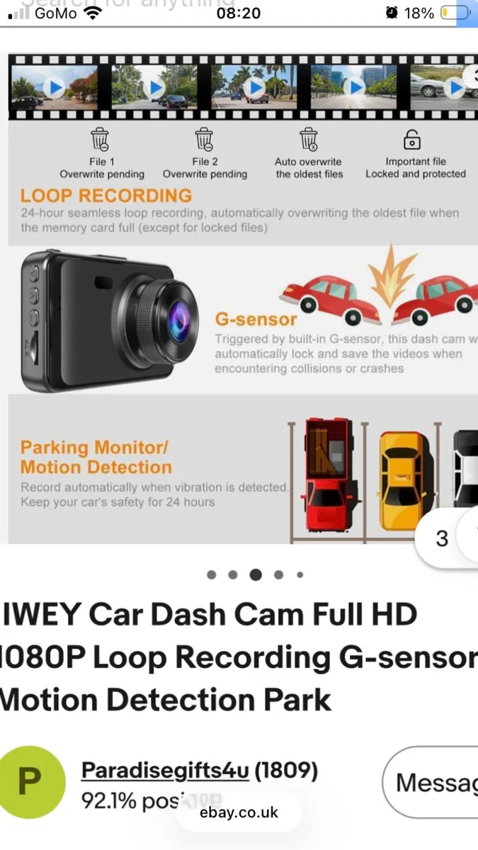 Dash camera - Image 3