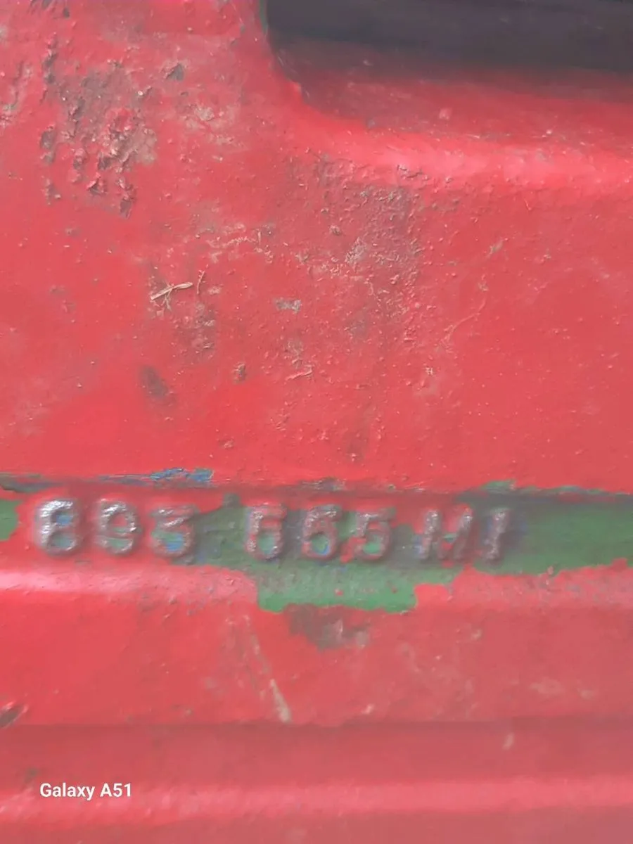 Full set of 8 massey weights - Image 4