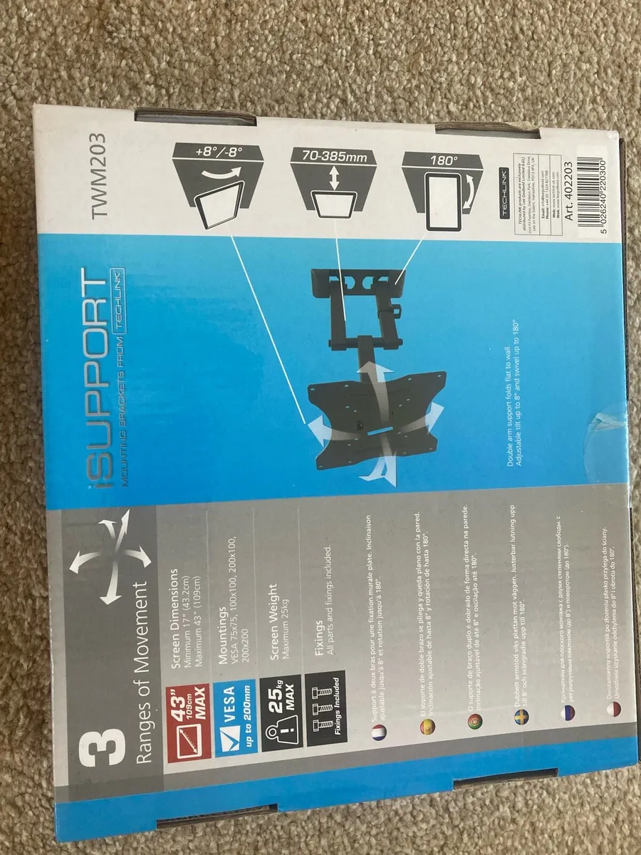 Tv wall mount - Image 1