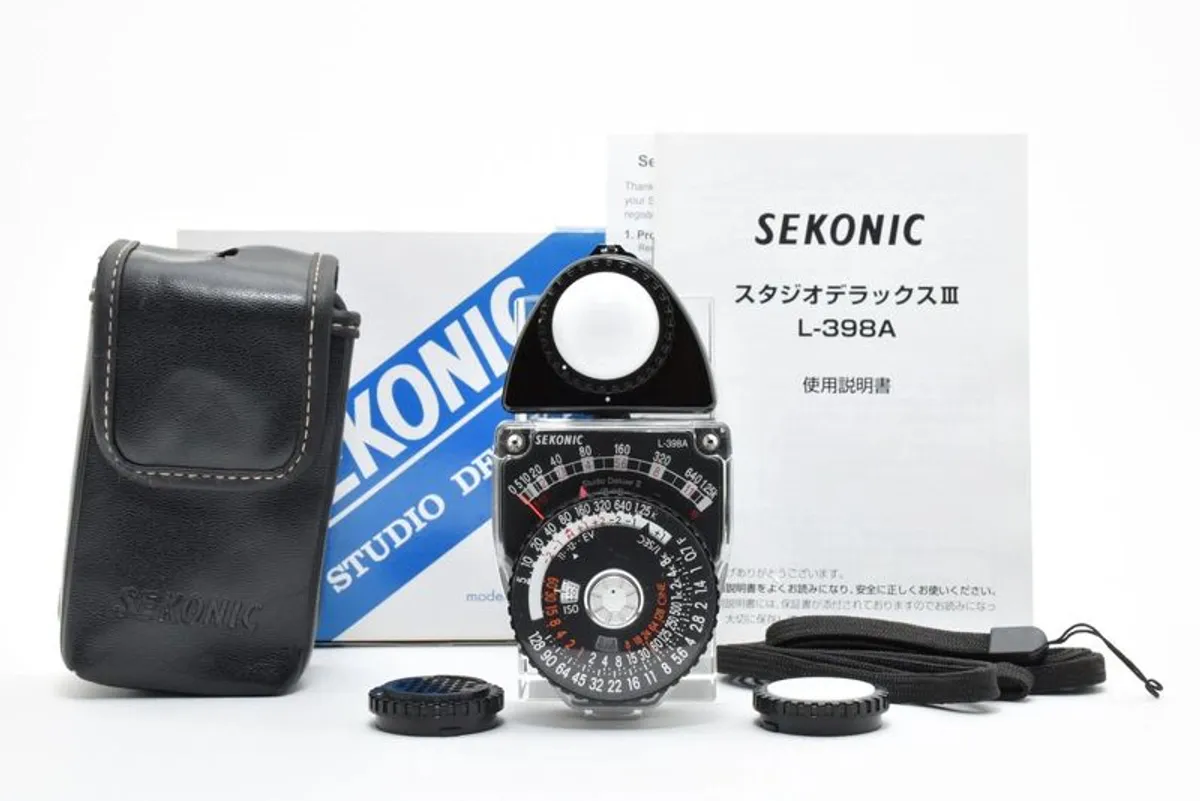 Sekonic Studio Deluxe lll L-398A - Image 1