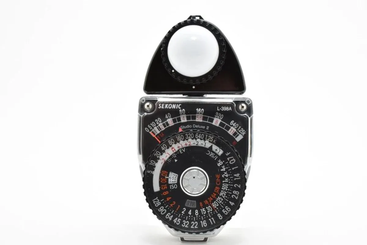 Sekonic Studio Deluxe lll L-398A - Image 2