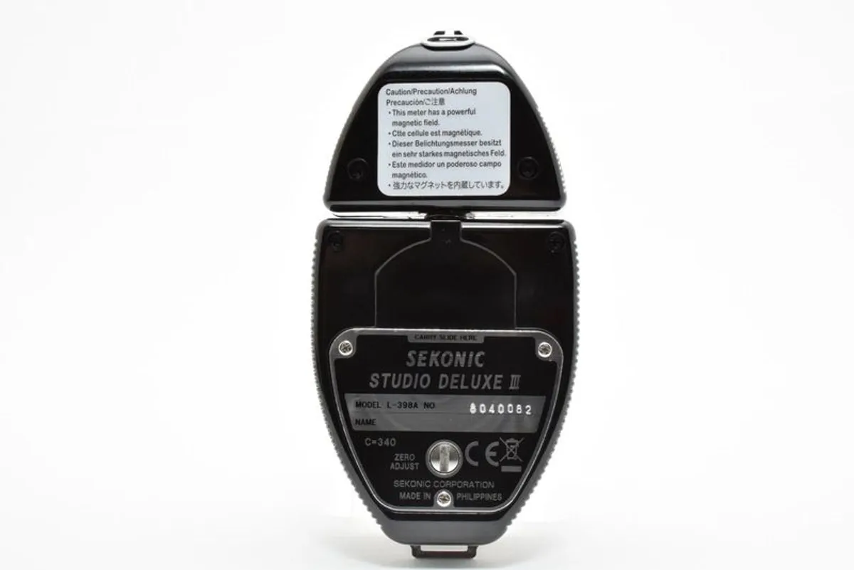 Sekonic Studio Deluxe lll L-398A - Image 3