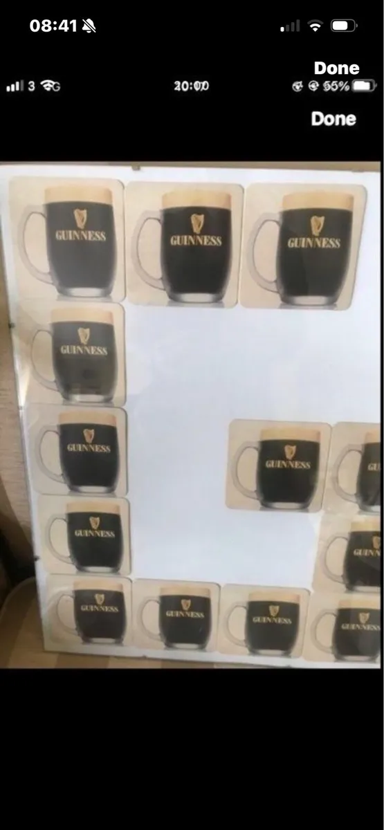 Framed Guinness Bar Display - Image 3