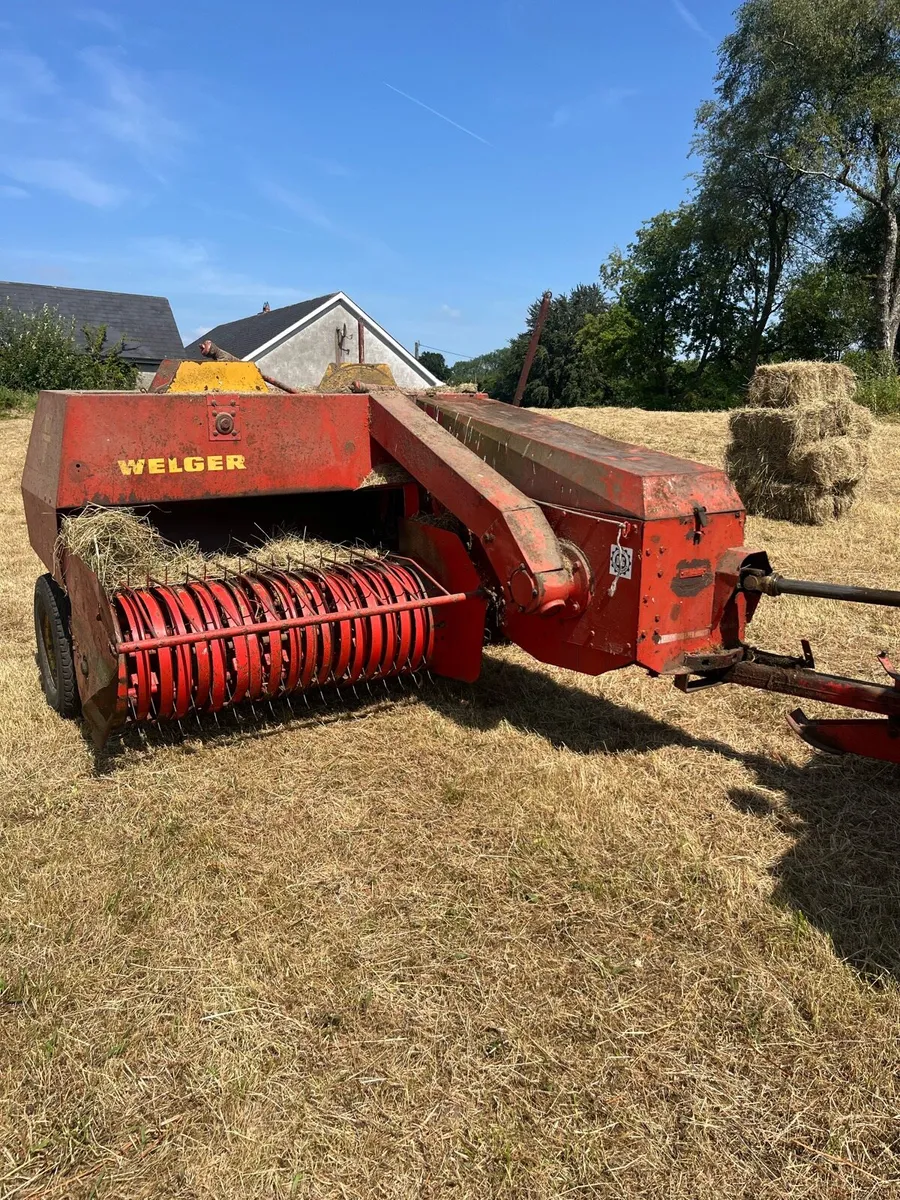Welger AP45 Baler - Image 1