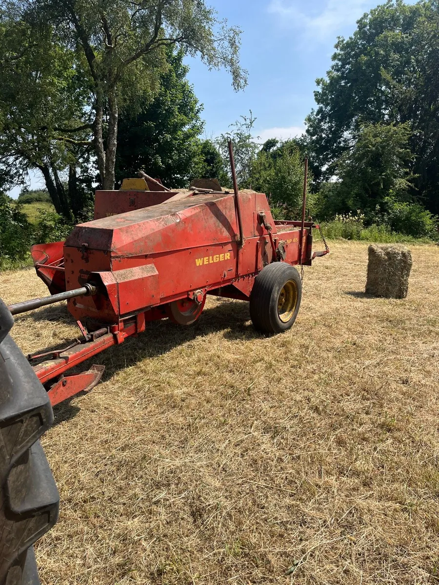 Welger AP45 Baler - Image 2