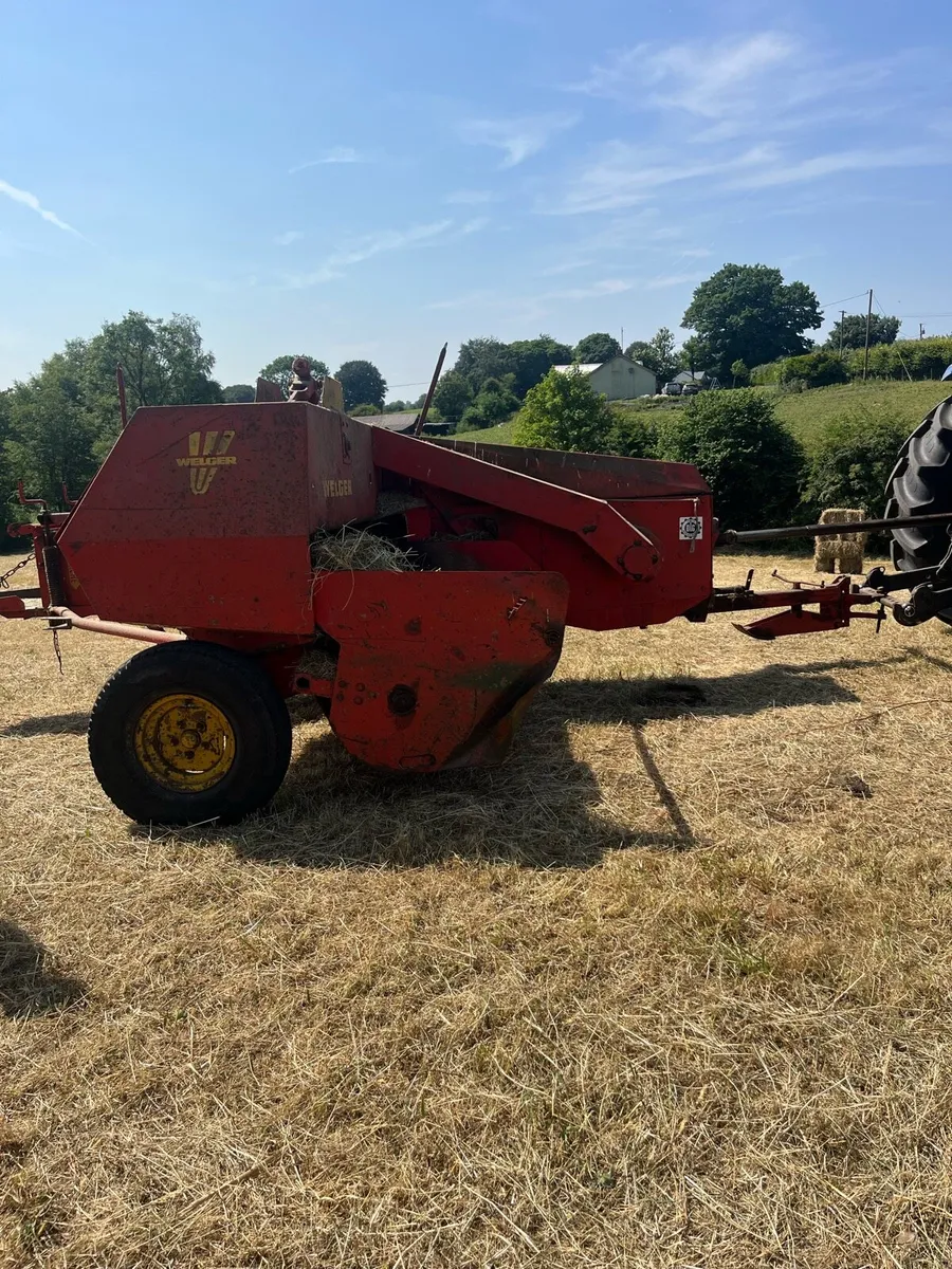 Welger AP45 Baler - Image 3
