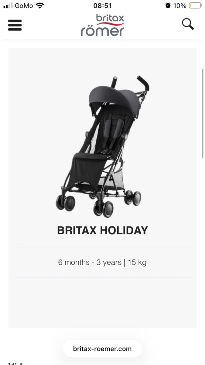 Britax stroller - Image 4