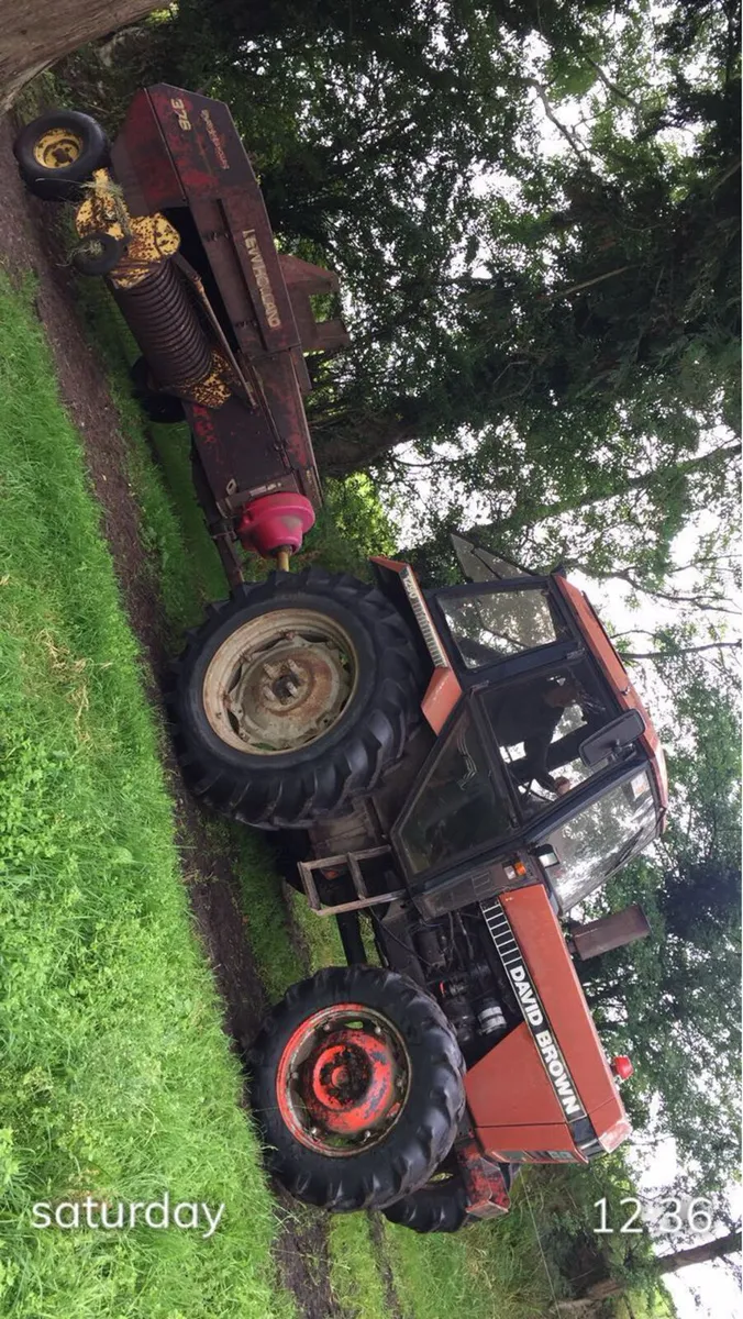 New Holland square baler - Image 1