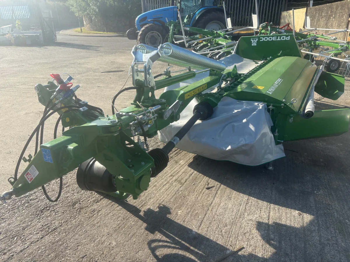 New Pronar 10ft conditioner mower - Image 3