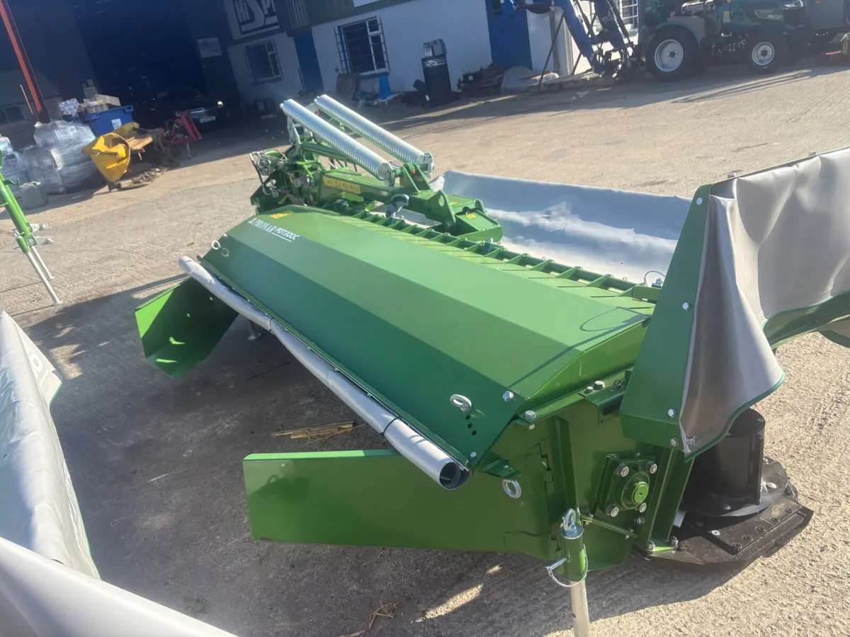 New Pronar 10ft conditioner mower - Image 2