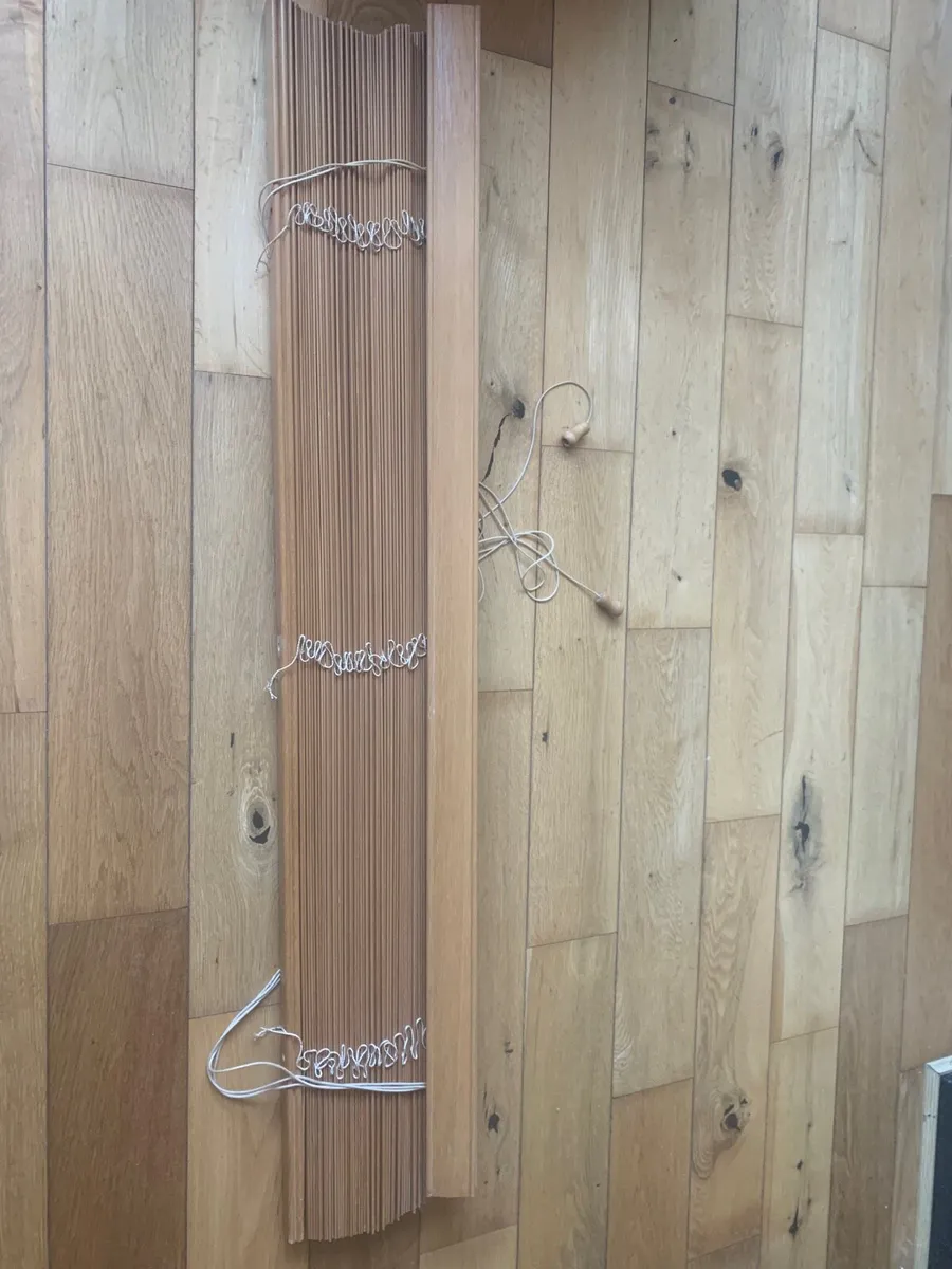Wooden Venetian blind - Image 1