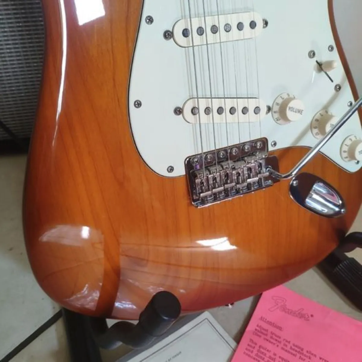 USA Fender Stratocaster, American Performer - Image 4
