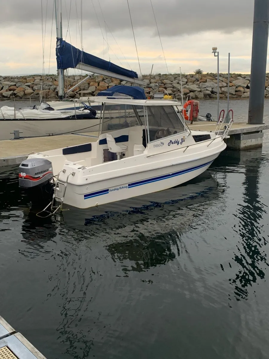 Drago 18ft family /fishing boat 60hp 4 stoke - Image 1