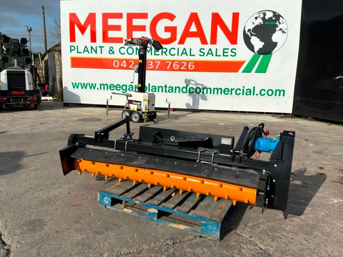 New / unused skid steer power rake / conditioner.. - Image 2