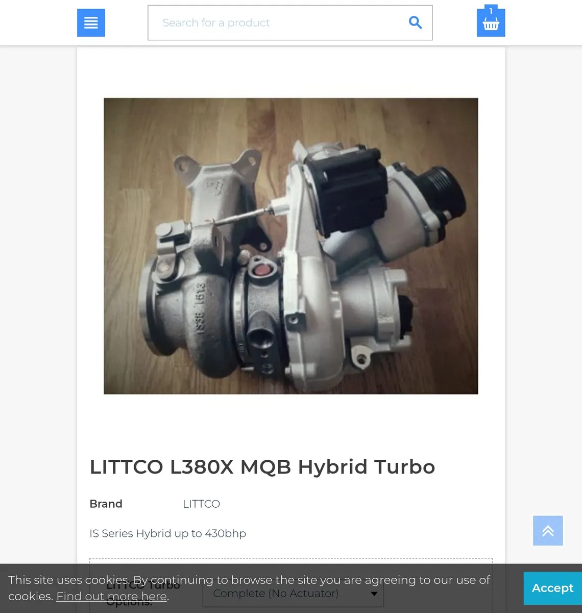 Golf R  Golf GTI MQB Parts - Image 1