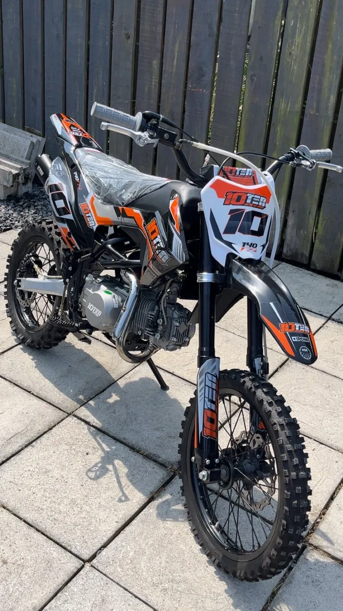 DIRT BIKE 10ten 140rcc BIKE IS NEW!! - Image 1