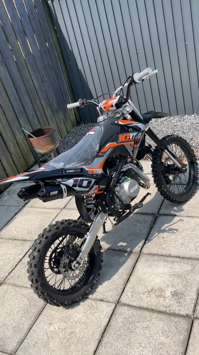 DIRT BIKE 10ten 140rcc BIKE IS NEW!! - Image 2