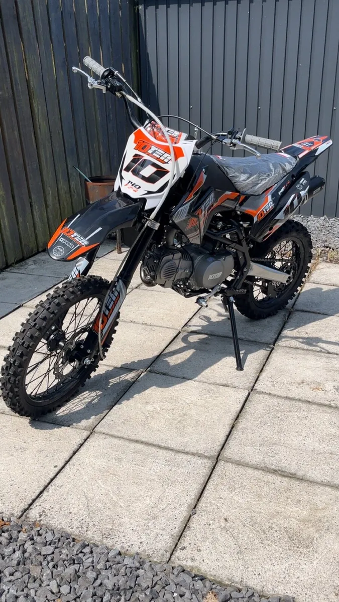 DIRT BIKE 10ten 140rcc BIKE IS NEW!! - Image 4