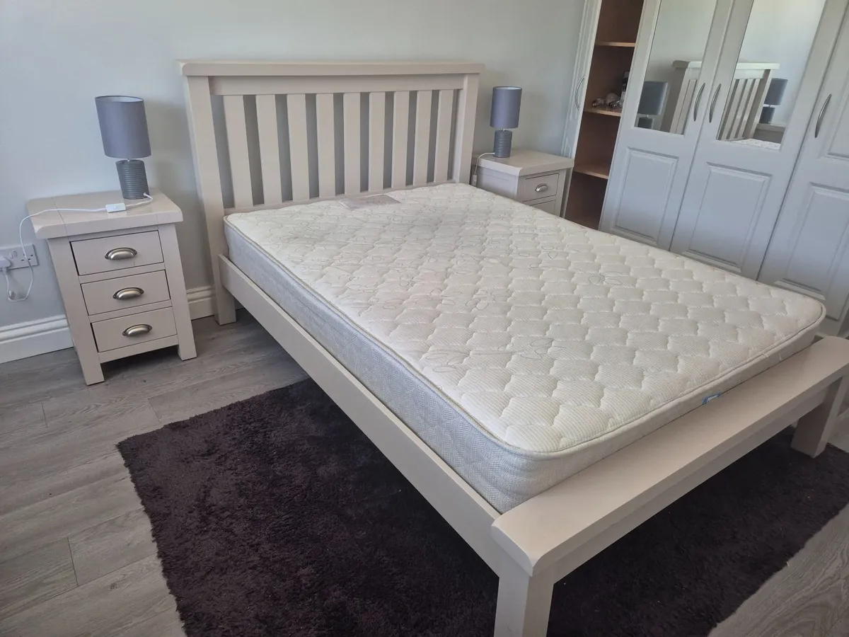 Bedroom Set -(bed and side tables) or individually - Image 2