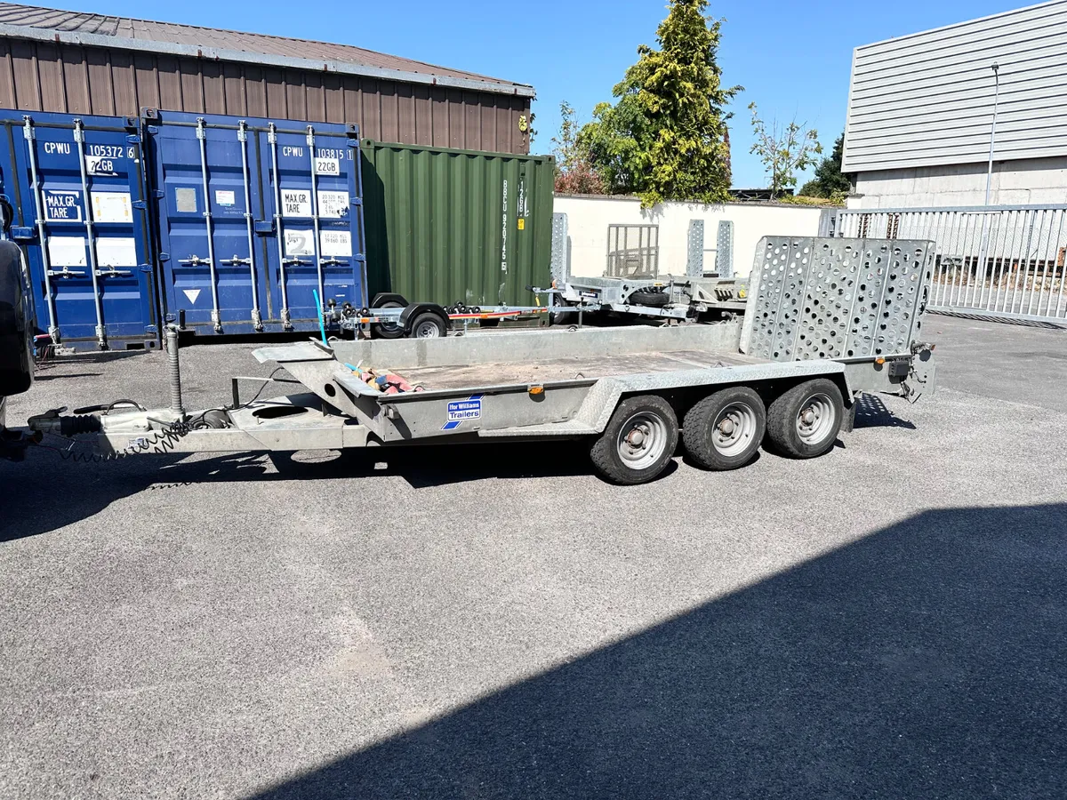 2024 Ifor Williams GH146 Plant Trailer Tri -Axle - Image 1