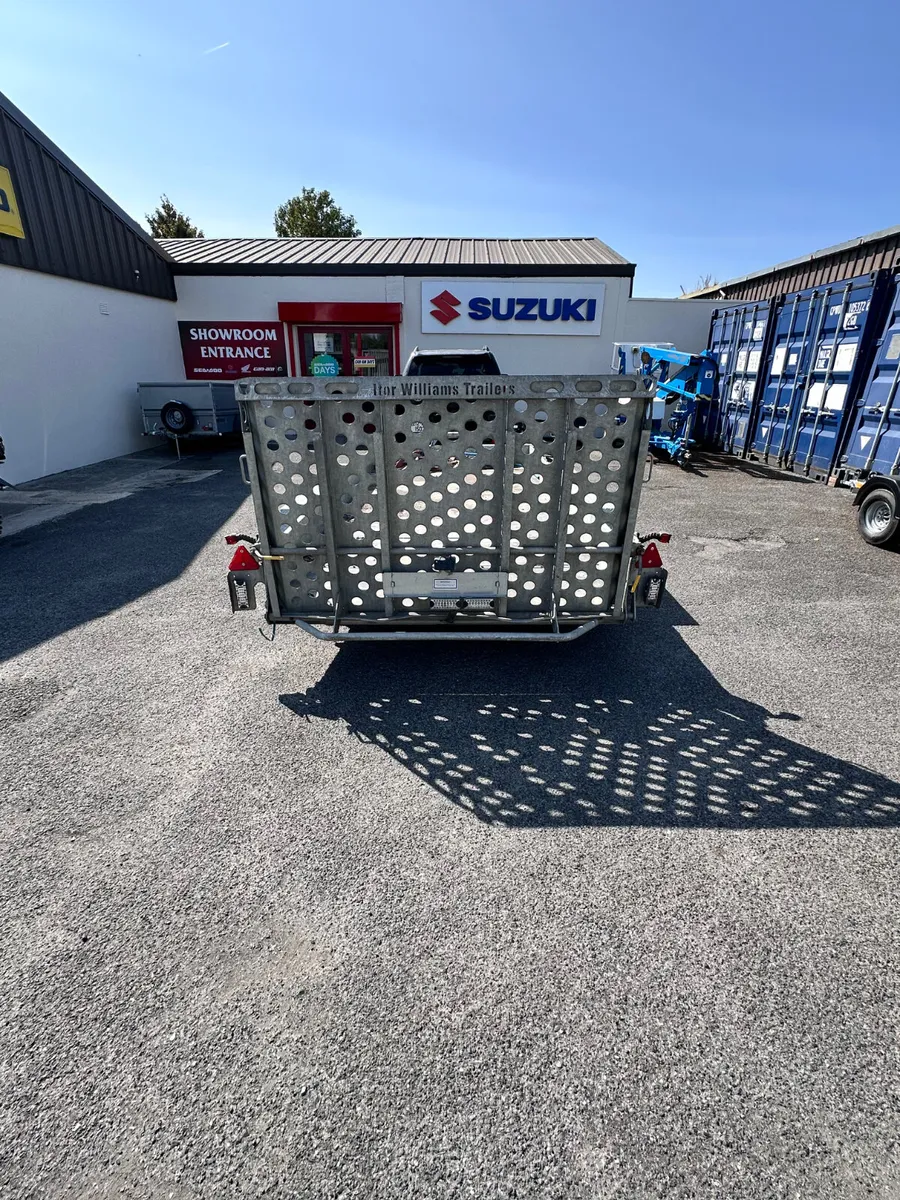 2024 Ifor Williams GH146 Plant Trailer Tri -Axle - Image 4