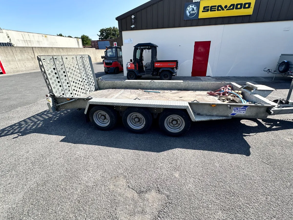 2024 Ifor Williams GH146 Plant Trailer Tri -Axle - Image 3